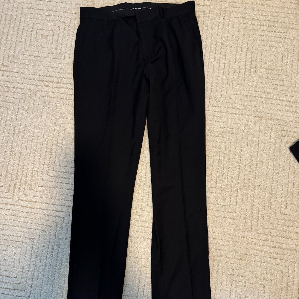 H&M Men's Black Dress Pants 36R